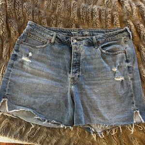 Old Navy Blue Denim Jean Shorts